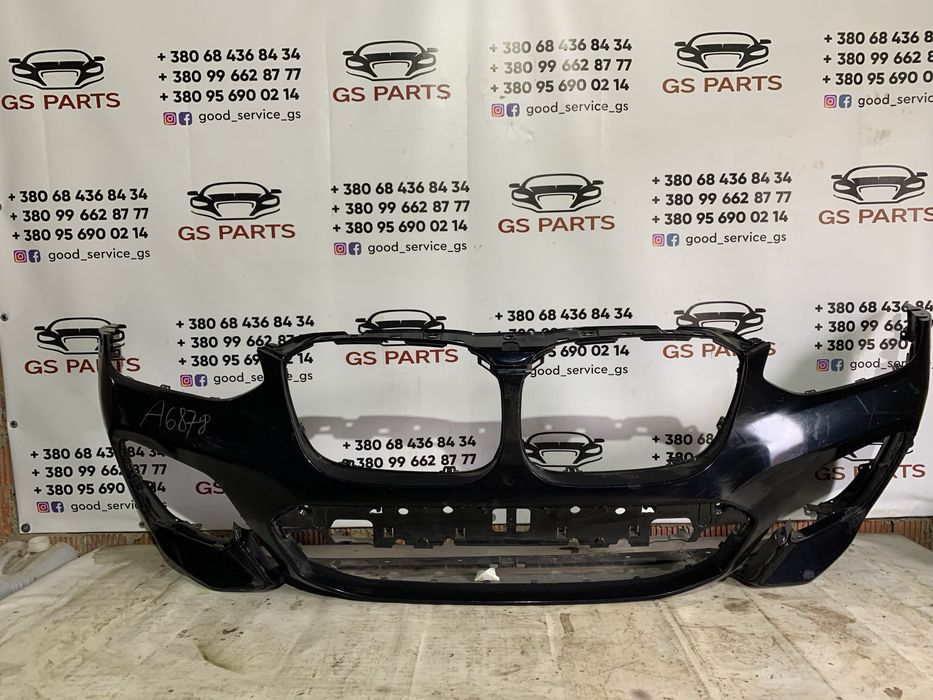 Бампер BMW X3 G01 2018-2023 M package