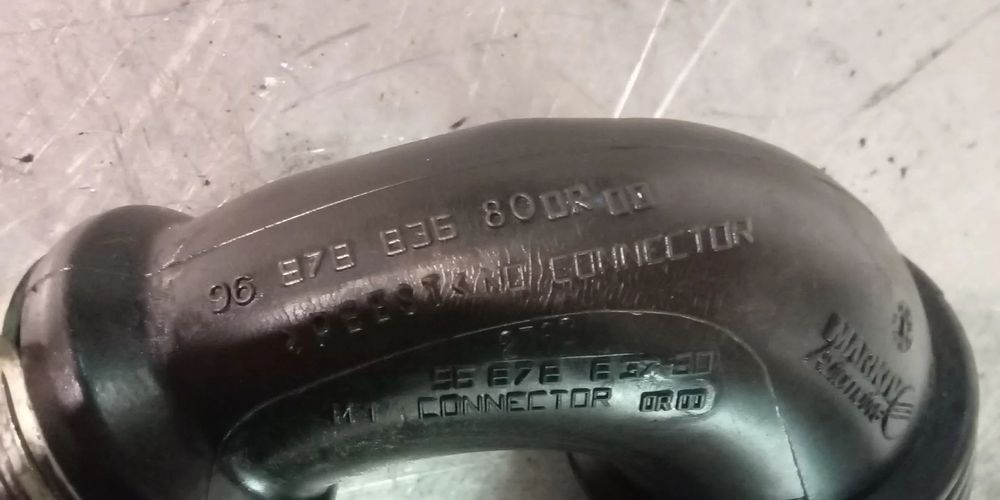TUBO ADMISSÃO AR TURBO PEUGEOT 307 /308 CITROEN C4 1.6HDI 9656953680