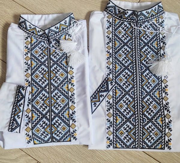 Дитяча вишиванка 122, 128, 134, 140, 146