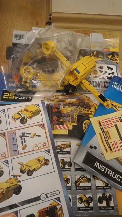 Klocki STEM - samochody, samoloty