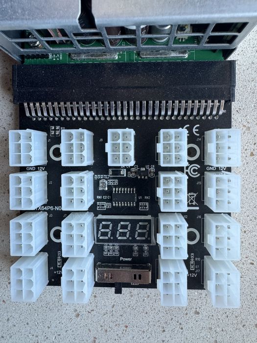 Kit Fonte alimentação HP 1200W + Break Out