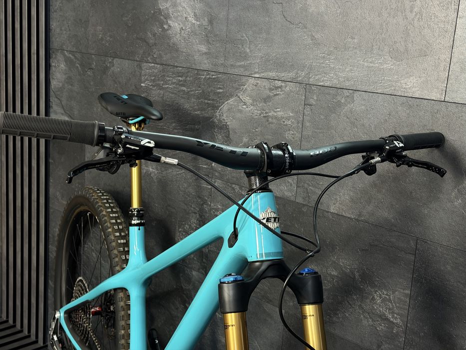 Yeti Arc карбоновий велосипед