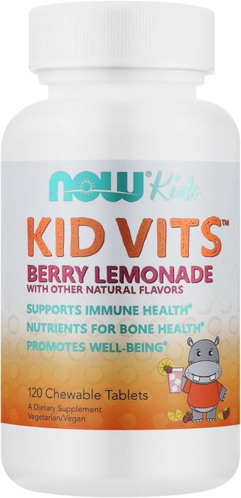 Вітаміни kid vits 120 шт,