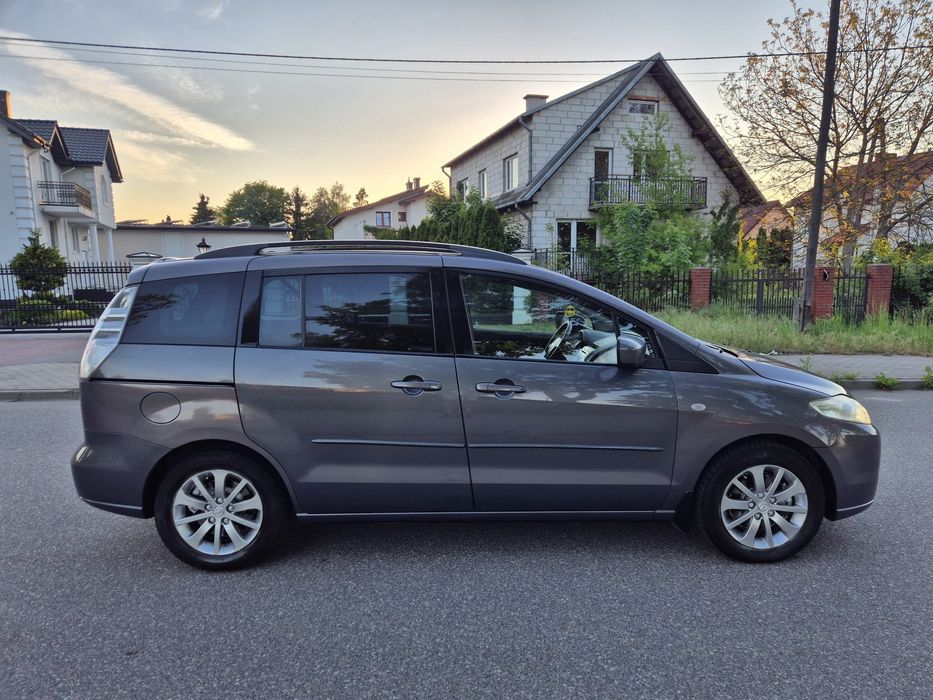 Mazda 5 1.8 Benzyna Gaz