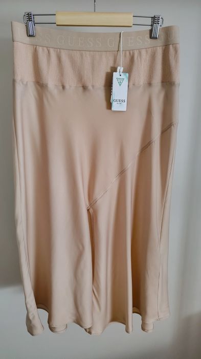 Spódnica satynowa Guess r. XL