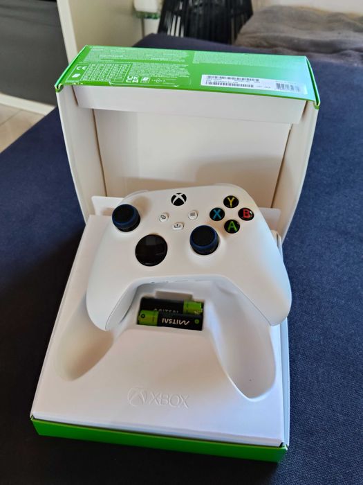Comando Xbox Robot White