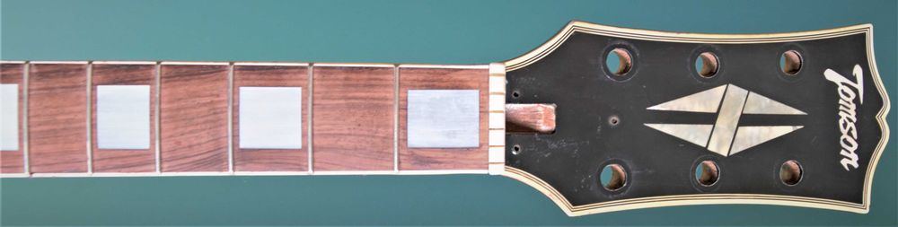 gryf  les paul z lat siedemdziesiątych made in japan