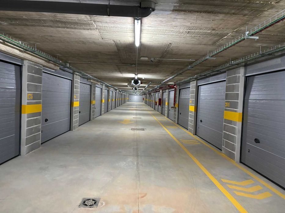 Garagem Box 20m2 - Condomínio Fechado com Máxima Segurança