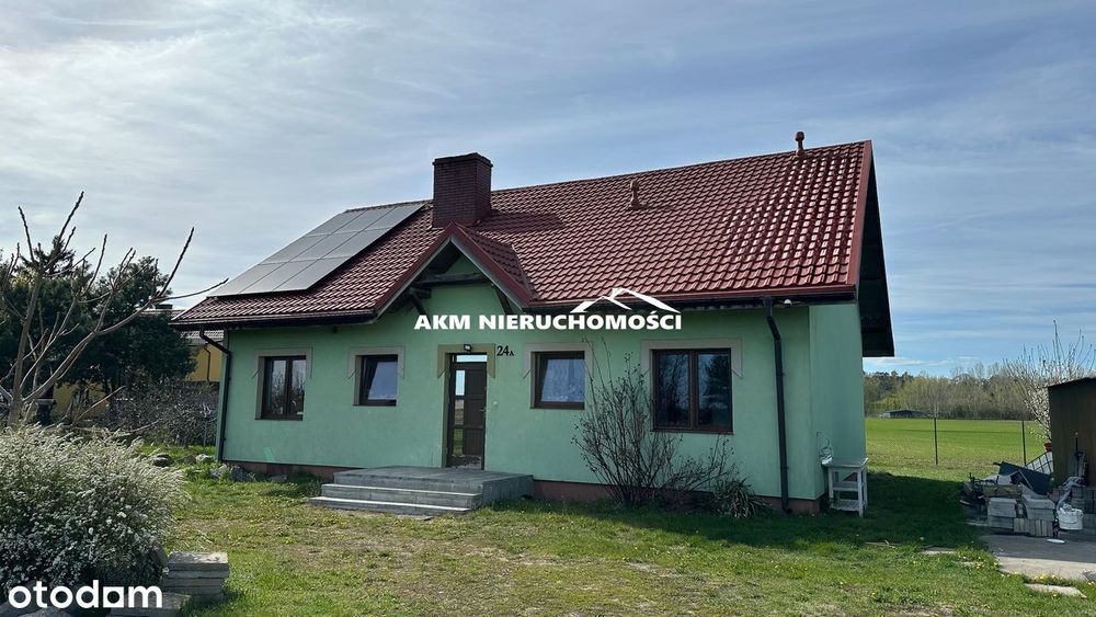 Dom jednorodzinny w Wiślinach
