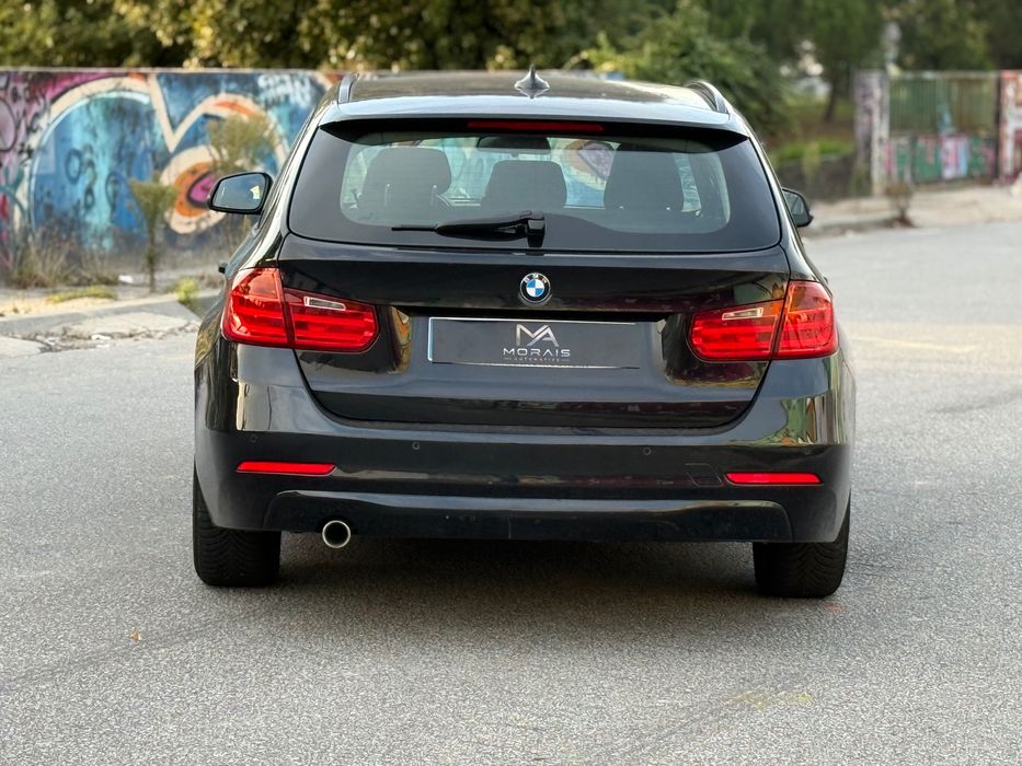 BMW (F31) 318d xDrive Automática — 2014 — photo 4