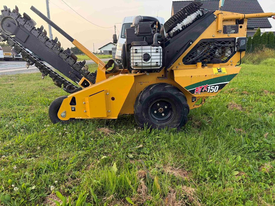 Vermeer RTX150 koparka łańcuchowa