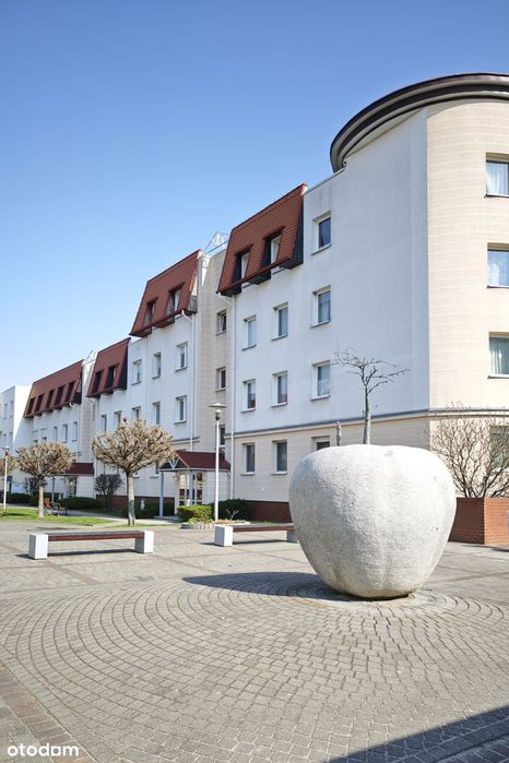 Duże 3 pokojowe - Zamknięte Osiedle
