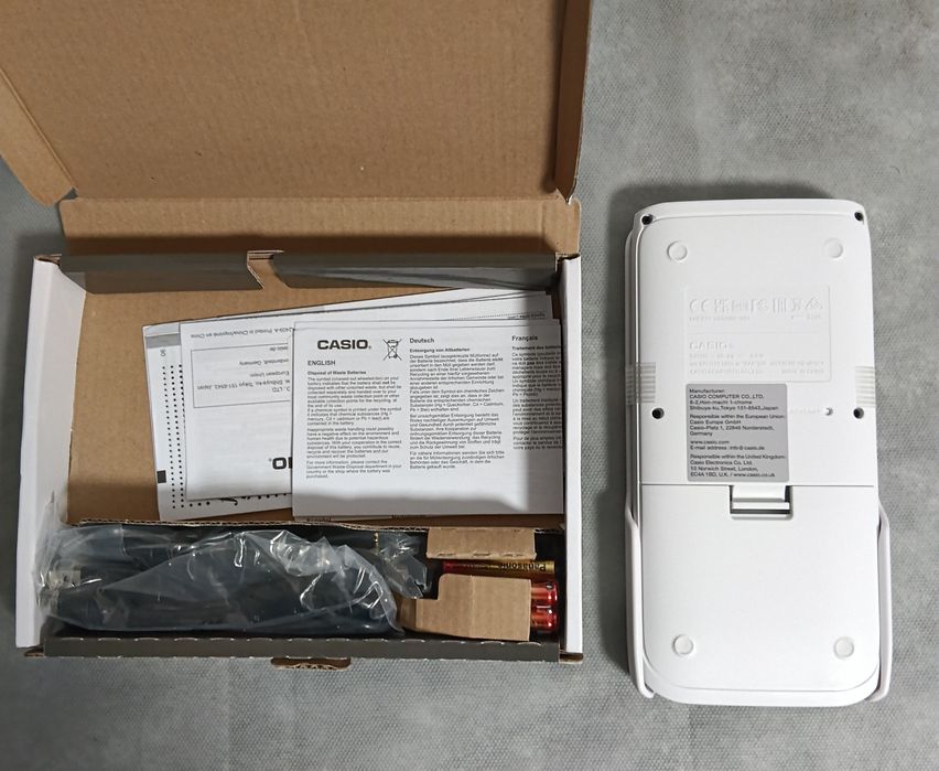 Calculadora Gráfica Casio FX-CG50 Nova na caixa.