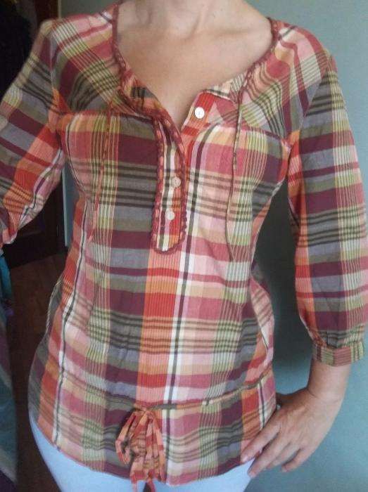 Túnica / camisa boho Promod