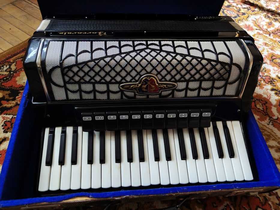 Німецький акордеон Barcarole Magister 4/4 (120 басів) Торг