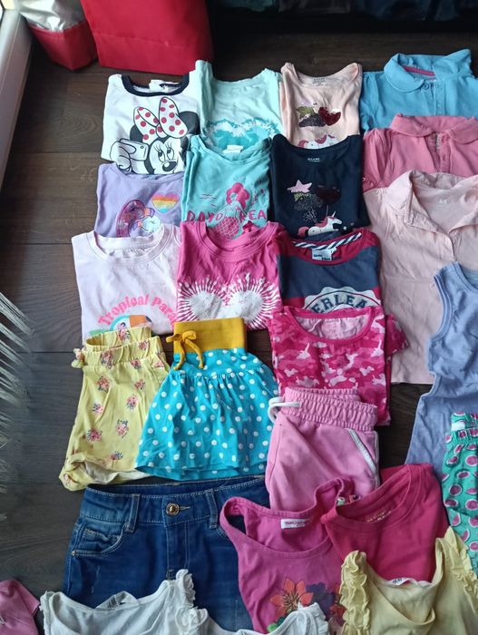Roupa bebe menina de verão  98/104cm