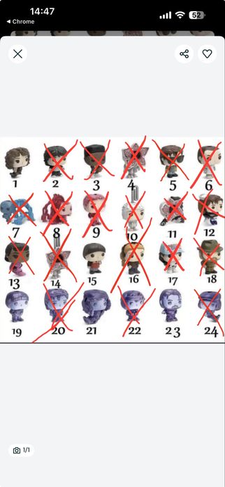 Обмін в Полтаві на ті що не закреслені ОСД Дивні Дива Stranger Things