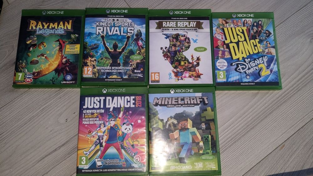 2 gry na xbox one