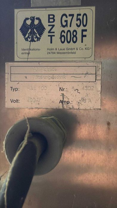 Alimentador de Vitelos Holm & Laue H&L 100