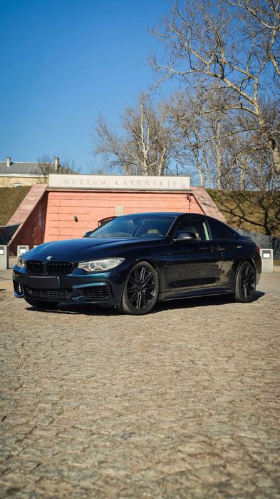 BMW Seria 4 w dobrym stanie, dużo tuningu
