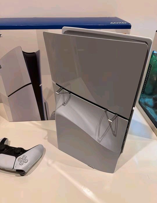 PS5 SLIM 1TB VERSÃO EUROPEIA PADRÃO com 12 meses de garantia