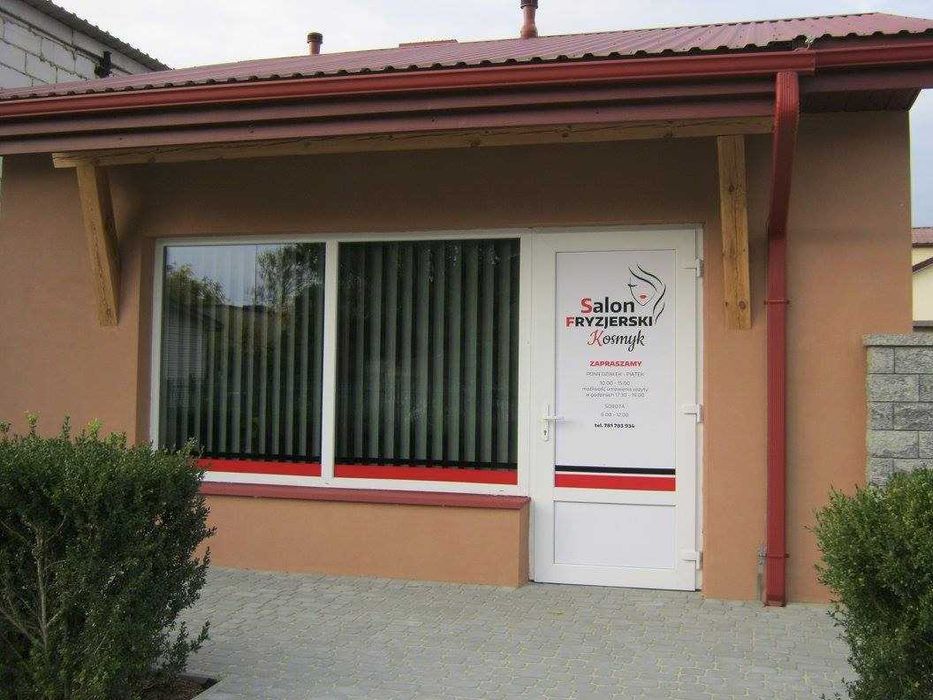 Lokal usługowy pod usługi beauty (urody)