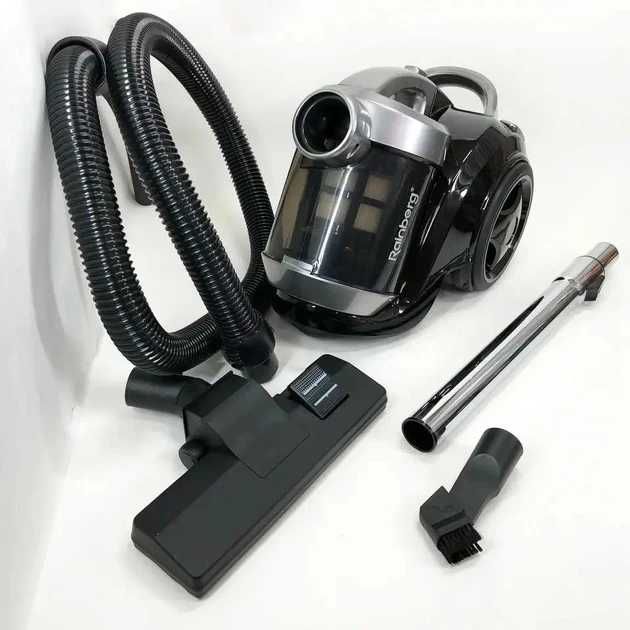 НЕМЕЦКИЙ Пылесос без мешка контейнерный Rainberg RB-655 3500W