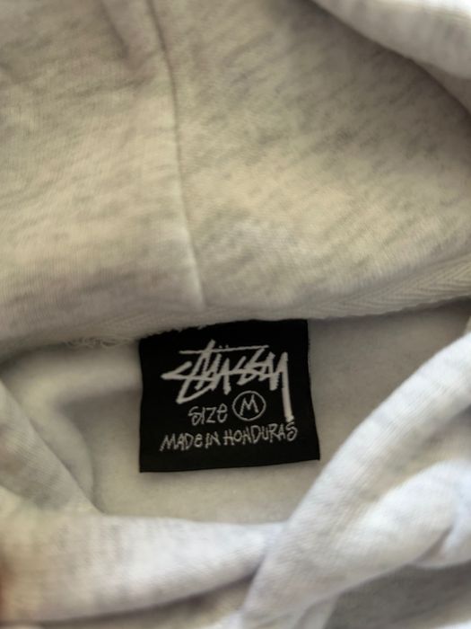 Sweat cinza stüssy