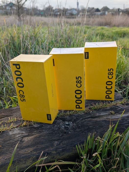 Poco c85 (8/256 Global абсолютно новый запечатанный  120ггц экран)