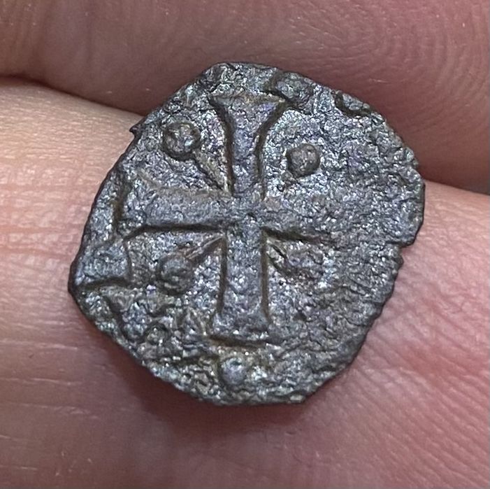 Moeda 1327 - D. SANCHO II Dinheiro