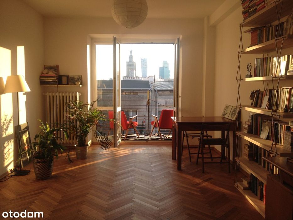 Wyjątkowe Mieszkanie Na Ostatnim Piętrze Kamiency W Centrum Warszawy