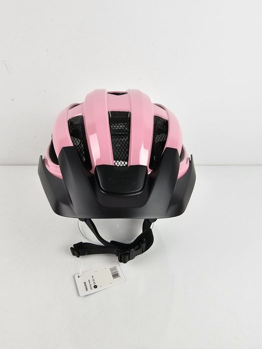 Kask rowerowy Abus Macator różowy L 58-62 cm sportowy