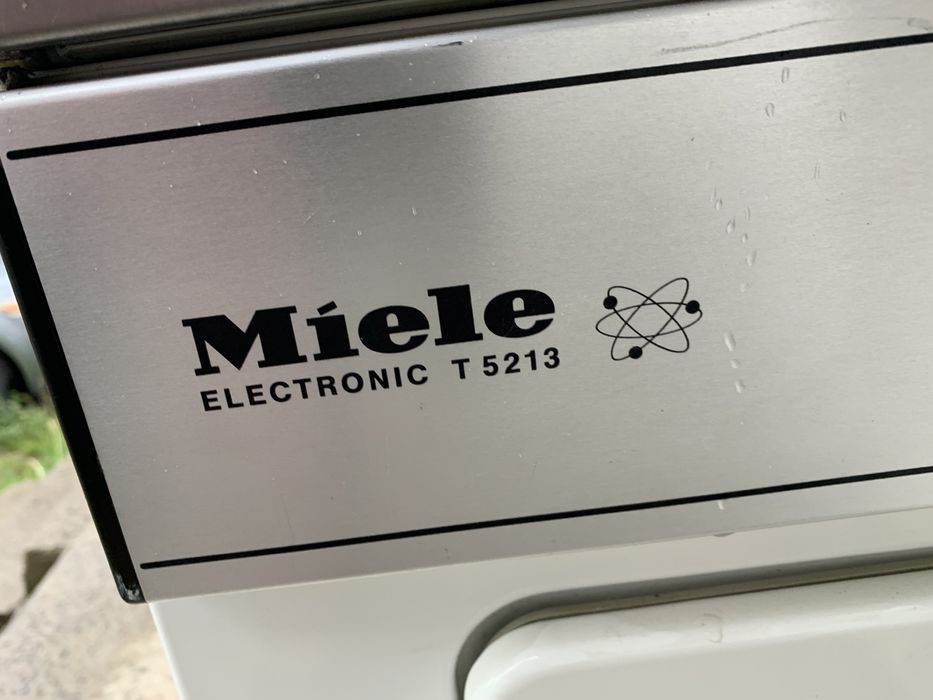 Сушильная машина професиональная miele T 5213