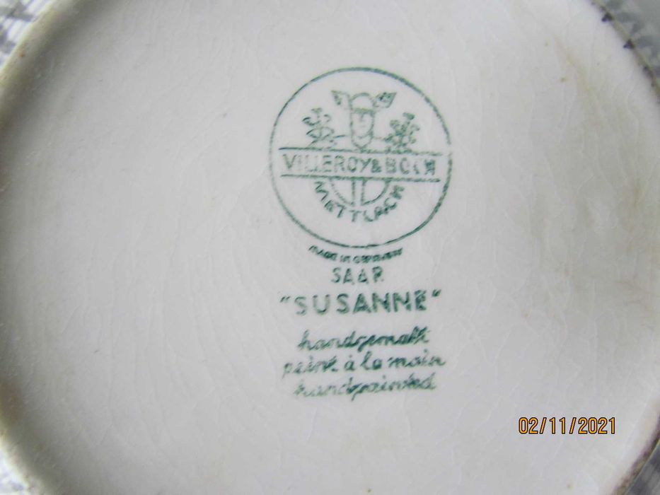 Немецкий фарфор чайный Volkstedt столовый Kahla Салатники Villeroy Bo