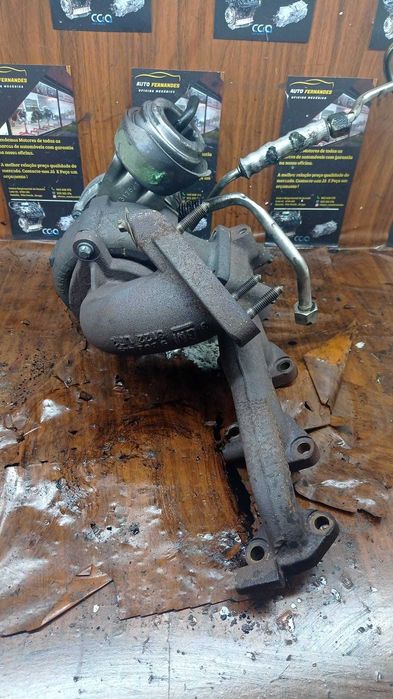 Turbo Opel Zafira 2,2dti 125cv   ref: 2 4 4 4 5 0 6 1