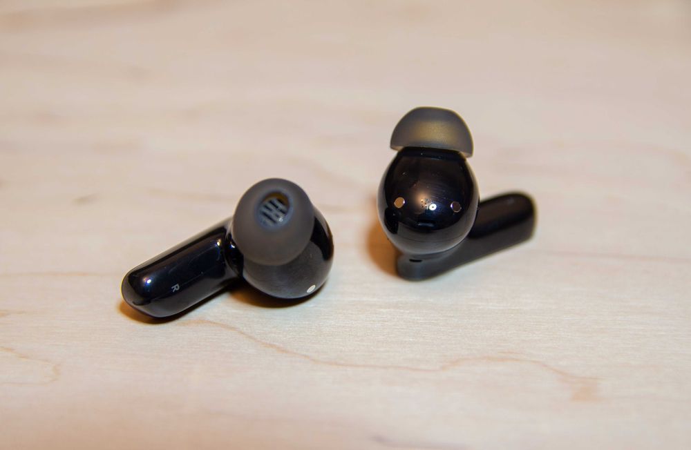 ‼️+ЧОХОЛ! Realme Buds Air 7 Pro(Bl/Green)|Беспроводные блютуз наушники