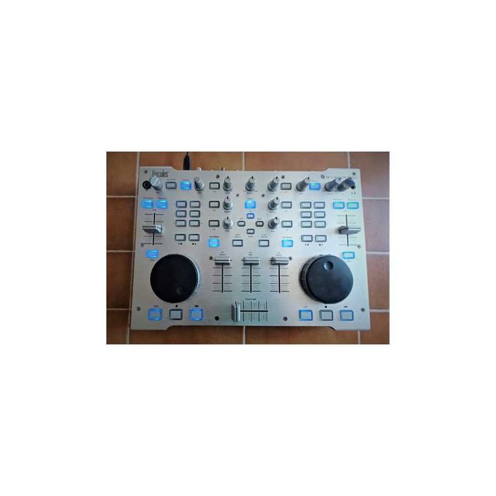 Controlador Hercules DJ Console Rmx | Interface de Áudio (c/ Livro)