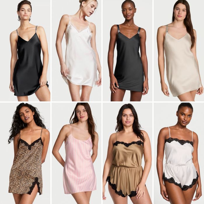 Халат VS Victoria’s Secret різні утеплений сатин сорочка нічна пеньюар