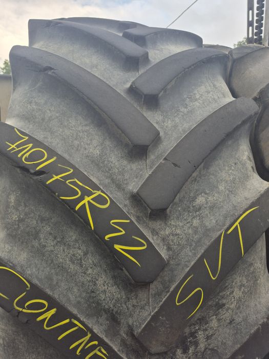Opony 710/75R42 z Niemiec