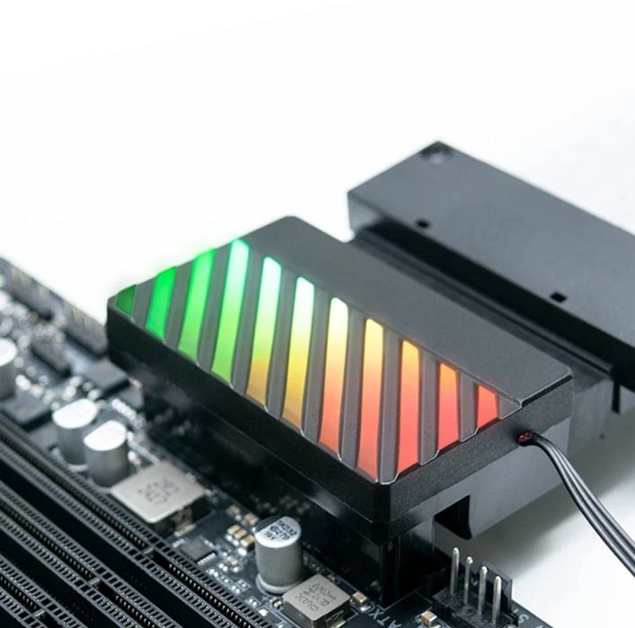 Złącze adapter ATX 24P kątowy 90° aRGB