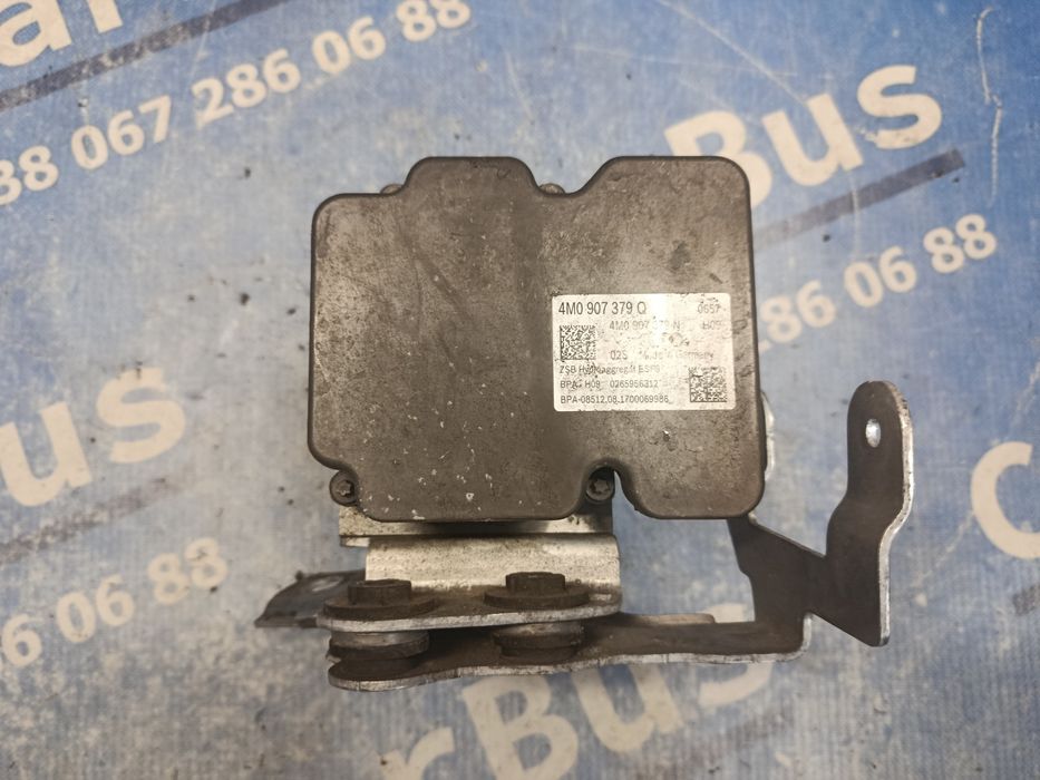 Модуль (блок) ABS Audi Q7 4M Ауди Ку7 4М Ауді Кю Розборка Разборка