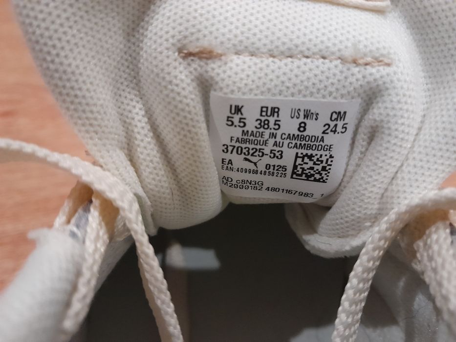 Buty Damskie Puma rozmiar 38.5