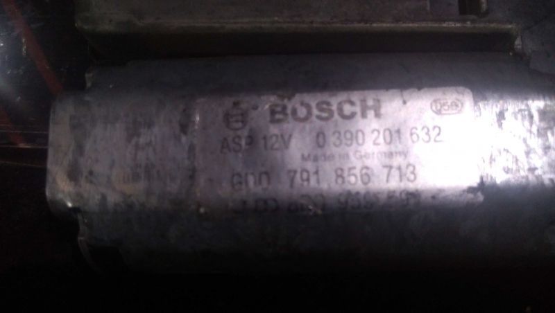 Motor Do Teto De Abrir Volkswagen Passat Variant (3B5)