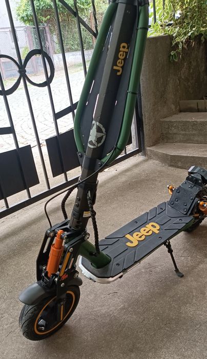 Електросамокат Jeep 2x Advenrurer Exclusive Individual 500w