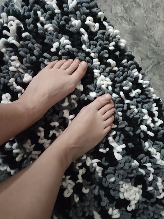 Килимок для ніжок і не тільки