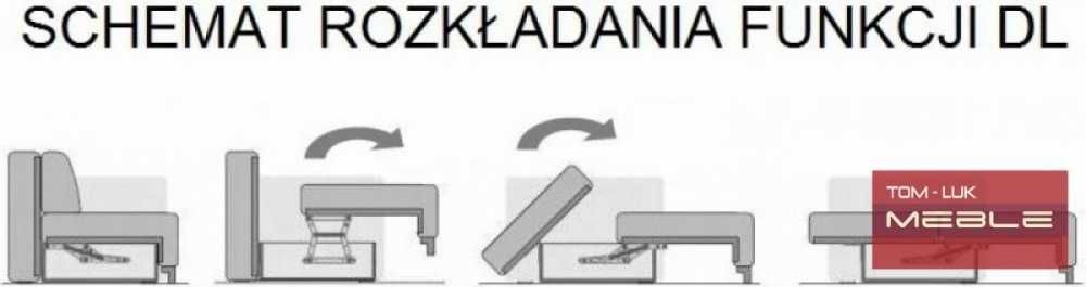 Sofa Kanapa z funkcją spania