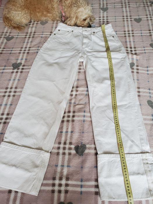 Джинси білі ZARA