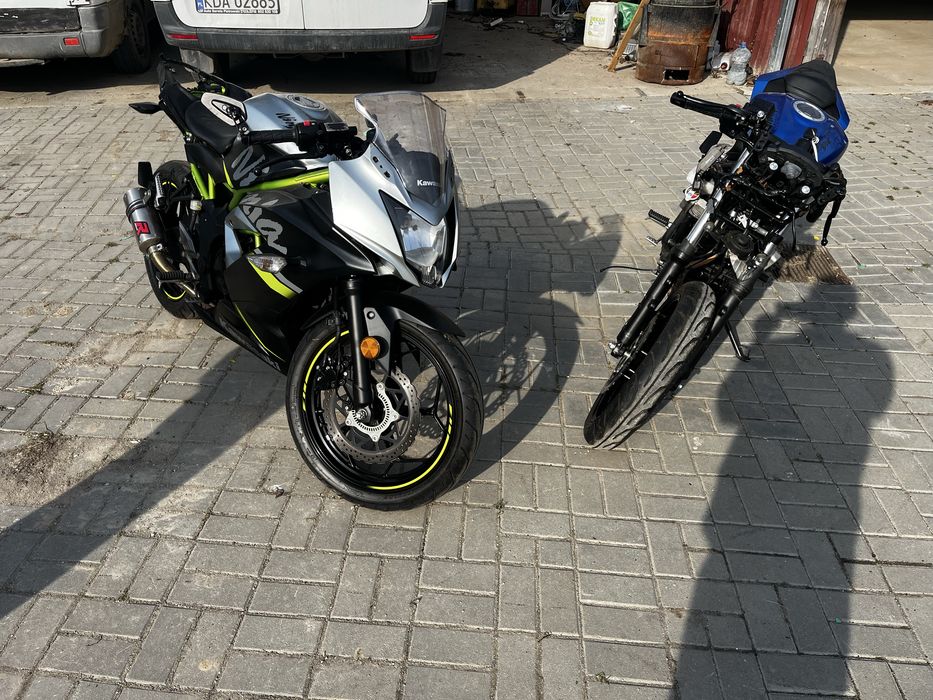 2x kawasaki ninja 125cc 2019 r
