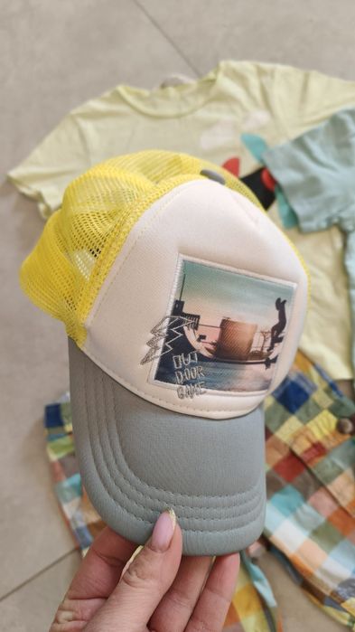 Komplet na lato H&M 122-128