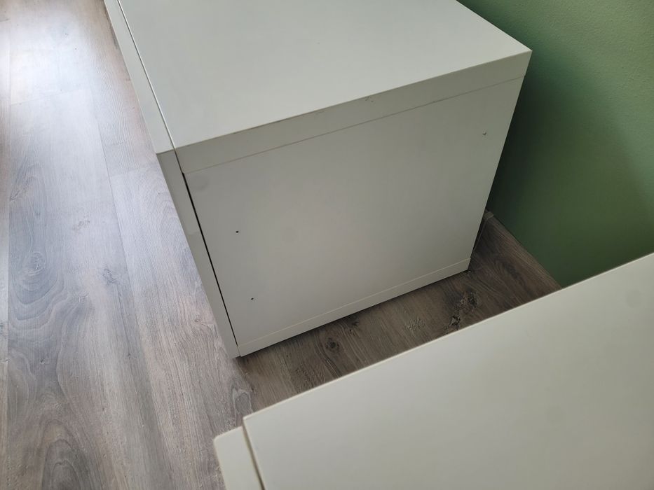 2 szafki RTV IKEA BESTA 120x42x38